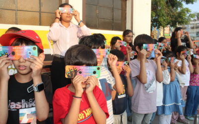 SOLAR OBSERVATION-A Grade Classic,Amreli,(Gujcost.DST.Govt.Of Gujarat) Apr.27th,2026