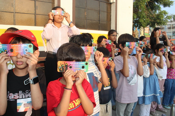 SOLAR OBSERVATION-A Grade Classic,Amreli,(Gujcost.DST.Govt.Of Gujarat) Apr.27th,2026