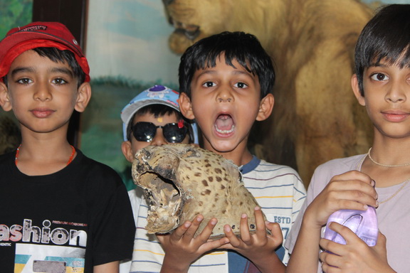 WILDLIFE PRESERVATION-A Grade Classic,Amreli,(Gujcost.DST.Govt.Of Gujarat) Apr.27th,2026