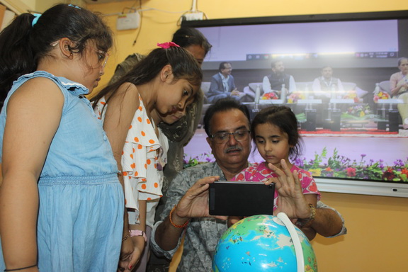 ORBOOT GLOBE-Classes,Amreli,(Gujcost.DST.Govt.Of Gujarat) Apr.27th,2026