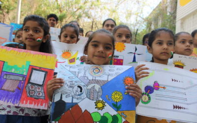 DRAWING EXHIBITION-GUJARAT FOUNDATION DAY,CSC,Amreli,(Gujcost.DST.Govt.Of Gujarat) May 1st,2026