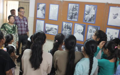 DR.JIVARAJ MEHTA GALLERY-GUJARAT FOUNDATION DAY,CSC,Amreli,(Gujcost.DST.Govt.Of Gujarat) May 1st,2026