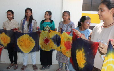 TIE & DYE-GUJARAT FOUNDATION DAY,CSC,Amreli,(Gujcost.DST.Govt.Of Gujarat) May 1st,2026