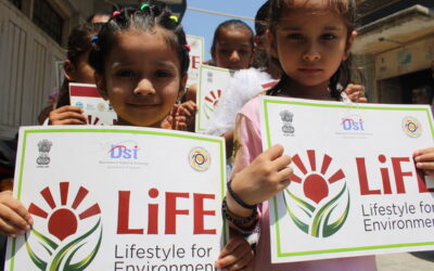 LIFESTYLE FOR ENVIRONMENT-World Red Cross Day,(Gujcost.DST.Govt.Of Gujarat) May 8th,2026