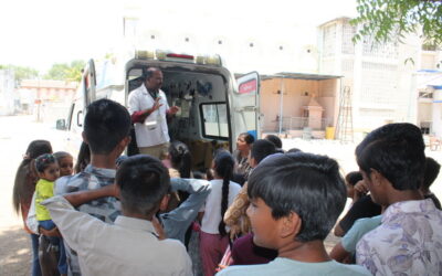 108 EMERGENCY SERVICE-World Red Cross Day,(Gujcost.DST.Govt.Of Gujarat) May 8th,2026
