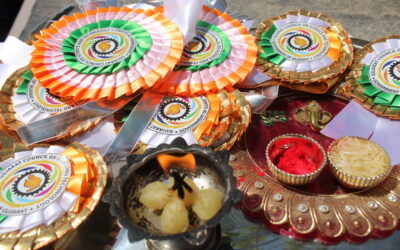 RAKSHA SUTRA-ON THE BIRTH DAY OF DR.SAHOO SIR,CSC,Amreli(Gujcost.DST.Govt.Of Gujarat) May 14th,2026