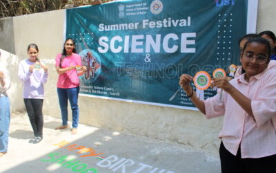 CREATIVE DANCE-ON THE BIRTH DAY OF DR.SAHOO SIR,CSC,Amreli(Gujcost.DST.Govt.Of Gujarat) May 14th,2026