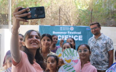 ART & CRAFTS ACTIVITY-SUMMER SCIENCE FESTIVAL(Gujcost.DST.Govt.Of Gujarat),May 15th,2026