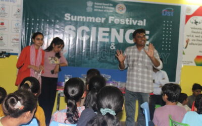 SENSOR TECHNOLOGY-Summer Science Fest.(Gujcost.DST.Govt.Of Gujarat),May 18th,2026