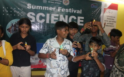 SUSTAINABLE ENERGY-Summer Science Fest.(Gujcost.DST.Govt.Of Gujarat),May 18th,2026