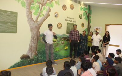 WEB OF LIFE-Biological Diversity Day.Ambardi Safari Park.(Gujcost.DST.Govt.Of Gujarat),May 20th,2026