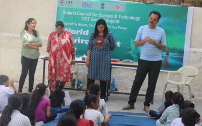 TO PROTECT AN ENVIRONMENT-World Environment Day, CSC,AMRELI(Gujcost.DST.Govt.Of Gujarat),June 6th,2026
