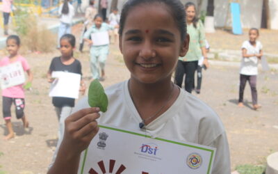 STRUCTURE OF LEAVES-World Environment Day, CSC,AMRELI(Gujcost.DST.Govt.Of Gujarat),June 6th,2026