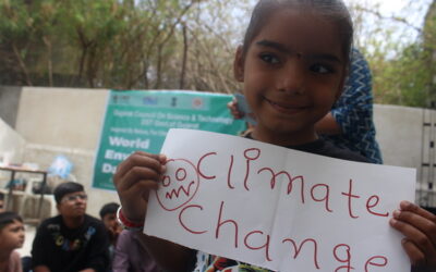 CLIMATE CHANGE-World Environment Day, CSC,AMRELI(Gujcost.DST.Govt.Of Gujarat),June 6th,2026