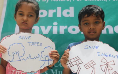 SLOGAN FOR ENVIRONMENT-World Environment Day, CSC,AMRELI(Gujcost.DST.Govt.Of Gujarat),June 6th,2026