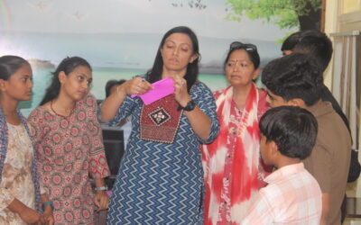 ECO-FRIENDLY SEED PEN-World Environment Day, CSC,AMRELI(Gujcost.DST.Govt.Of Gujarat),June 6th,2026