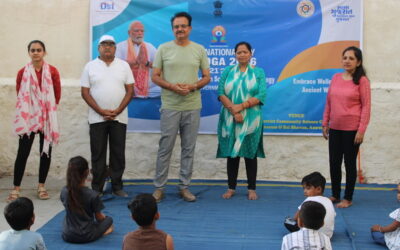 INTERNATIONAL DAY OF YOGA-CSC,AMRELI(Gujcost.DST.Govt.Of Gujarat),June 17th,2026