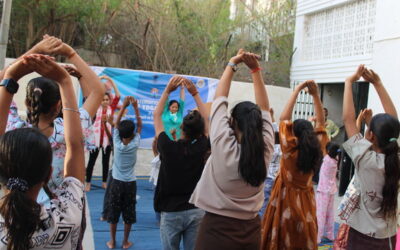 YOGA WITH DANCE-International Day Of YOGA,CSC,AMRELI(Gujcost.DST.Govt.Of Gujarat),June 17th,2026