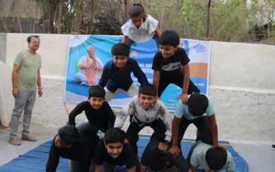  PYRAMID-International Day Of YOGA,CSC,AMRELI(Gujcost.DST.Govt.Of Gujarat),June 17th,2026