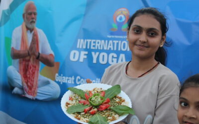 NUTRITION DISH-International Day Of YOGA,CSC,AMRELI(Gujcost.DST.Govt.Of Gujarat),June 17th,2026