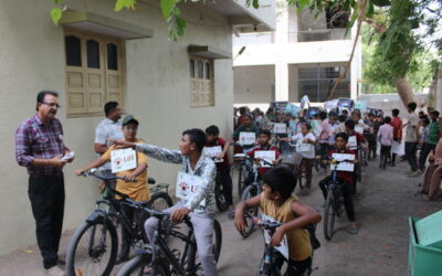 ENVIRONMENTAL RALLY-BAL-KENDRA,Bagasara(Gujcost.DST.Govt.Of Gujarat),June 27th,2026