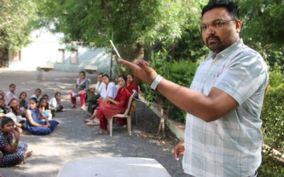 CENTER OF GRAVITY -BAL-KENDRA,Bagasara(Gujcost.DST.Govt.Of Gujarat),June 27th,2026