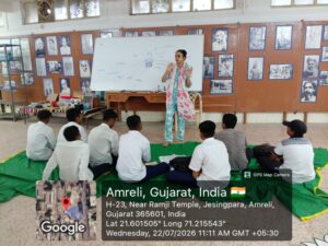 RURAL STUDENTS PARTICIPATED IN THE IPR AWRENESS SESSION AND DISCUSSED IP (INTELLECTUAL PROPERTY).