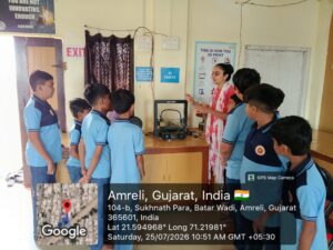 ATL K.B.ZALAVIDIYA HIGHSCHOOL VISITED