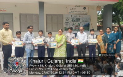 BAL URJA RAKSHAK DAL(BURD) PROGRAMME, Khjauri Primary School,(GUVNL & Gujcost.DST.Govt.Of Gujarat) July,27th,2026