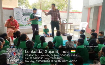 BURD PROGRAMME, Lon Kotada Primary School,(Gujcost.DST.Govt.Of Gujarat & GUVNL), Aug. 3rd,2026