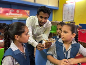 STUDENTS FROM TP &MT GIRLS’S SCHOOL VISITED IP LAB