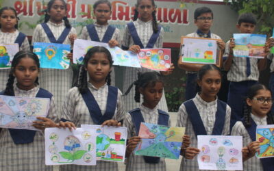 CREATIVE DRAWINGS-Khajuri Primary School,(Gujcost.DST.Govt.Of Gujarat), July 27th,2026