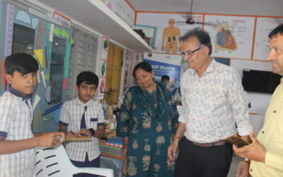 MODEL EXHIBITION-Khajuri Primary School,(Gujcost.DST.Govt.Of Gujarat), July 27th,2026