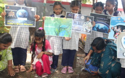 PLANTATION-Khajuri Primary School,(Gujcost.DST.Govt.Of Gujarat), July 27th,2026