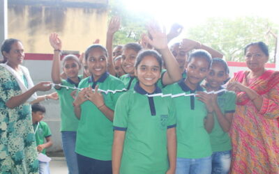  PAPER CUTTING ACTIVITY-Lonkotada Primary School,(Gujcost.DST.Govt.Of Gujarat), Aug.3rd,2026