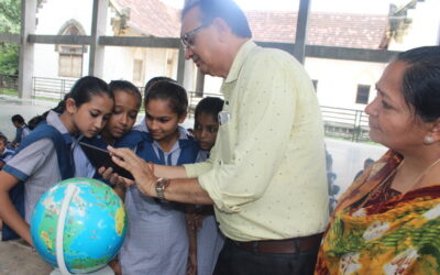 ORBOOT GLOBE-T.P. & M.T.Gandhi School,Amreli,(Gujcost.DST.Govt.Of Gujarat),Aug.4rd,2026