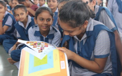 PYRAMID ACTIVITY-T.P. & M.T.Gandhi School,Amreli,(Gujcost.DST.Govt.Of Gujarat),Aug.4rd,2026