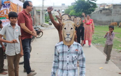 WORLD LIONS DAY CELEBRATION-Jesingpara Kumar Shalal,Amreli,(Gujcost.DST.Govt.Of Gujarat),Aug.10th,2026