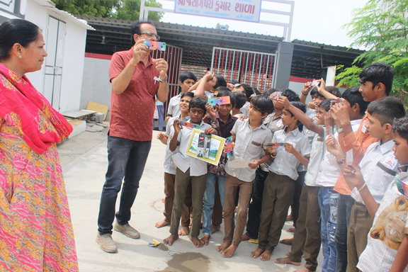 SOLAR OBSERVATION-Jesingpara Kumar Shalal,Amreli,(Gujcost.DST.Govt.Of Gujarat),Aug.10th,2026