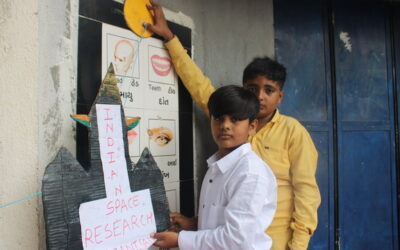 SPACE SHUTTLE MAKING-Padargadh Primary School, (Gujcost.DST.Govt.Of Gujarat, Aug.12th,2026