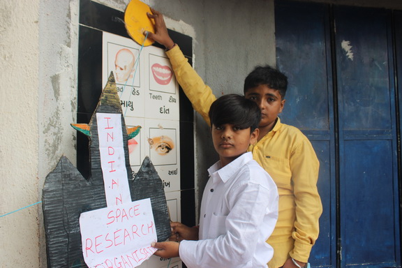 SPACE SHUTTLE MAKING-Padargadh Primary School, (Gujcost.DST.Govt.Of Gujarat, Aug.12th,2026