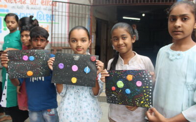 MAKING UNIVERSE ACTIVITY-Padargadh Primary School,(Gujcost.DST.Govt.Of Gujarat, Aug.12th,2026