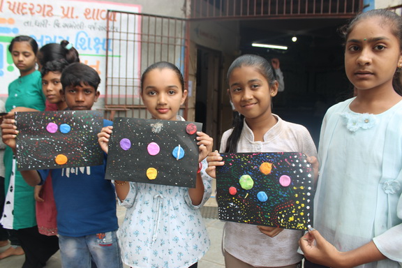 MAKING UNIVERSE ACTIVITY-Padargadh Primary School,(Gujcost.DST.Govt.Of Gujarat, Aug.12th,2026