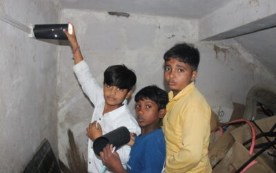 SKY GAZING IN CLASS ROOM-Padargadh Primary School,(Gujcost.DST.Govt.Of Gujarat, Aug.12th,2026