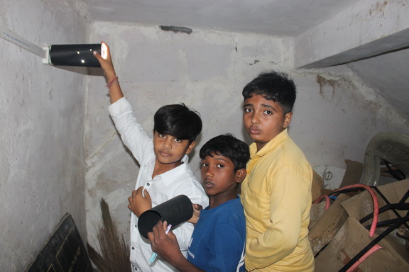 SKY GAZING IN CLASS ROOM-Padargadh Primary School,(Gujcost.DST.Govt.Of Gujarat, Aug.12th,2026