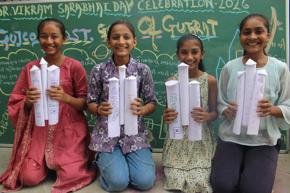ROCKET MAKING-Padargadh Primary School,(Gujcost.DST.Govt.Of Gujarat, Aug.12th,2026