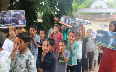 RALLY-Padargadh Primary School,(Gujcost.DST.Govt.Of Gujarat, Aug.12th,2026