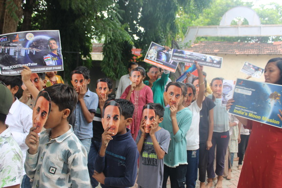 RALLY-Padargadh Primary School,(Gujcost.DST.Govt.Of Gujarat, Aug.12th,2026