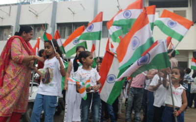 TIRANGA YATRA-INDEPANDANCE DAY,District Community Science Centre,Children’s Museum & Bal Bhavan,AMRELI(Gujcost.DST.Govt.Of Gujarat) Aug.14th,2026