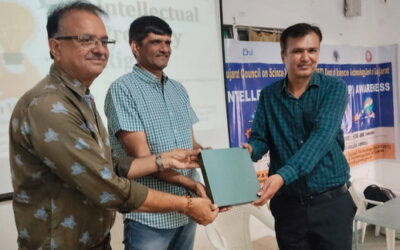IPR AWARENESS PROGRAM-IP Lab,CSC & Kamani Science & Prataprai Arts College,Amreli(Gujcost.DST.Govt.Of Gujarat) Sept.16th,2026